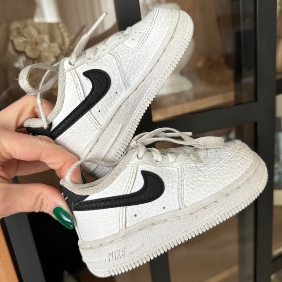 Nike Air Force 1s ones sneakers shoes lace up baby toddler unisex platform - Picture 1 of 10